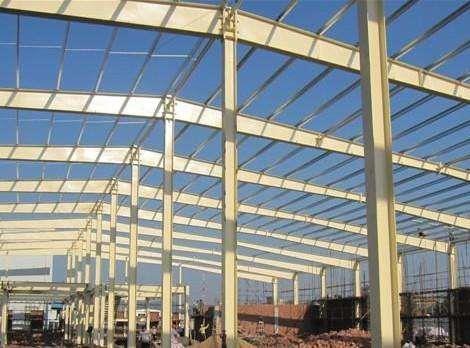 调兵山浅谈重型钢结构在加固时需要注意的问题