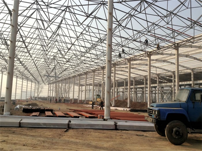 调兵山网架架构工程